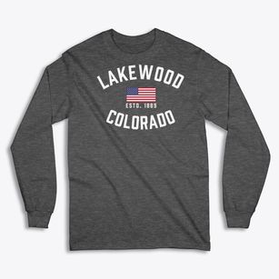 Lakewood Colorado Patriot Classic Long Sleeve T-Shirt