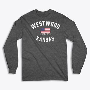 Westwood Kansas Patriot Classic Long Sleeve T-Shirt