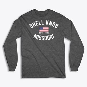 Shell Knob Missouri Patriot Classic Long Sleeve T-Shirt
