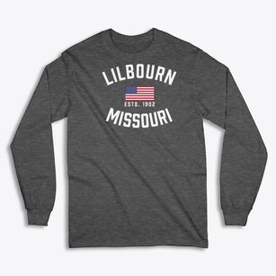 Lilbourn Missouri Patriot Classic Long Sleeve T-Shirt