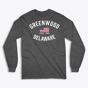 Greenwood Delaware Patriot Classic Long Sleeve T-Shirt