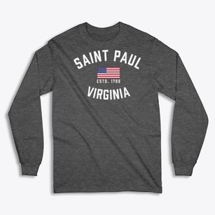 St. Paul Virginia Patriot Classic Long Sleeve T-Shirt