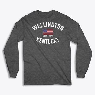 Wellington Kentucky Patriot Classic Long Sleeve T-Shirt