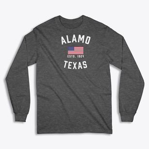 Alamo Texas Patriot Classic Long Sleeve T-Shirt