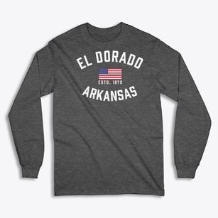 El Dorado Arkansas Patriot Classic Long Sleeve T-Shirt