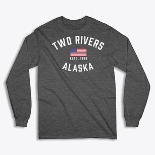 Two Rivers Alaska Patriot Classic Long Sleeve T-Shirt
