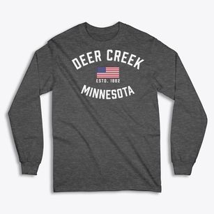 Deer Creek Minnesota Patriot Classic Long Sleeve T-Shirt