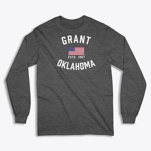 Grant Oklahoma Patriot Classic Long Sleeve T-Shirt