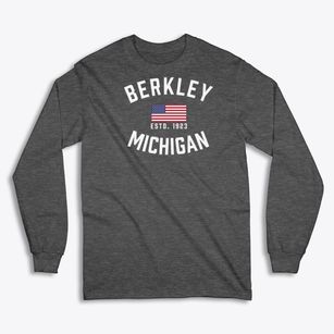 Berkley Michigan Patriot Classic Long Sleeve T-Shirt