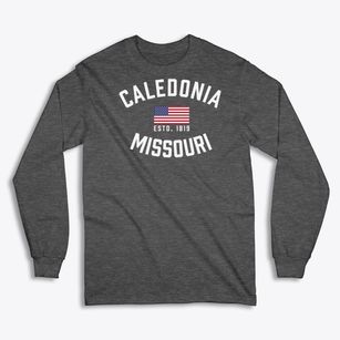 Caledonia Missouri Patriot Classic Long Sleeve T-Shirt