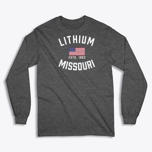 Lithium Missouri Patriot Classic Long Sleeve T-Shirt