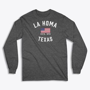 La Homa Texas Patriot Classic Long Sleeve T-Shirt