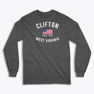 Clifton West Virginia Patriot Classic Long Sleeve T-Shirt