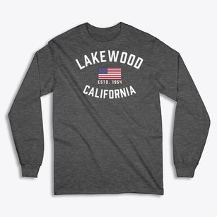 Lakewood California Patriot Classic Long Sleeve T-Shirt