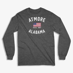 Atmore Alabama Patriot Classic Long Sleeve T-Shirt