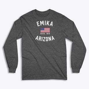 Emika Arizona Patriot Classic Long Sleeve T-Shirt