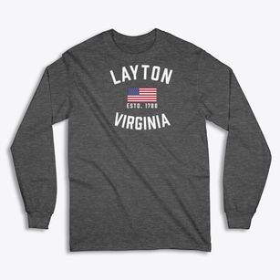 Layton Virginia Patriot Classic Long Sleeve T-Shirt