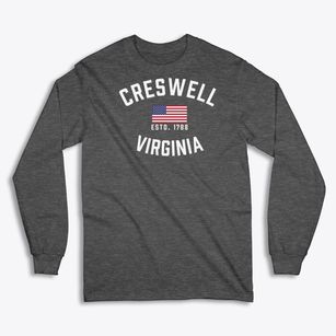 Creswell Virginia Patriot Classic Long Sleeve T-Shirt