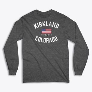 Kirkland Colorado Patriot Classic Long Sleeve T-Shirt