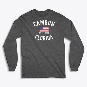 Cambon Florida Patriot Classic Long Sleeve T-Shirt