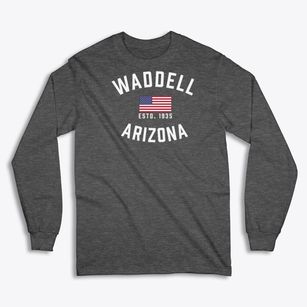 Waddell Arizona Patriot Classic Long Sleeve T-Shirt