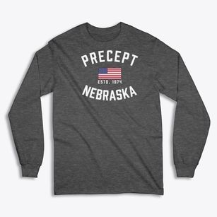 Precept Nebraska Patriot Classic Long Sleeve T-Shirt