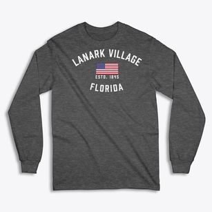 Lanark Village Florida Patriot Classic Long Sleeve T-Shirt