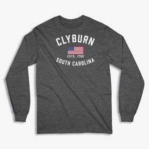 Clyburn South Carolina Patriot Classic Long Sleeve T-Shirt