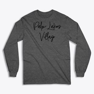 Palm Lakes Village Arizona Freestyle Classic Long Sleeve T-Shirt