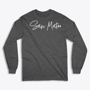 San Mateo California Freestyle Classic Long Sleeve T-Shirt