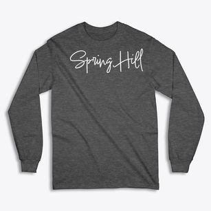 Spring Hill North Carolina Freestyle Classic Long Sleeve T-Shirt