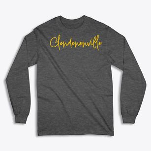 Clendenenville West Virginia Freestyle Classic Long Sleeve T-Shirt