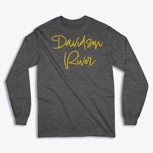 Davidson River North Carolina Freestyle Classic Long Sleeve T-Shirt