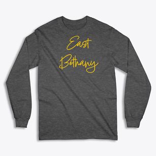 East Bethany New York Freestyle Classic Long Sleeve T-Shirt