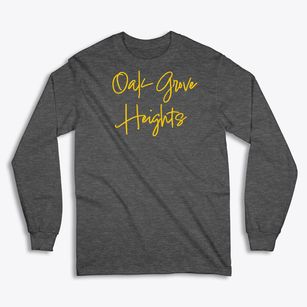 Oak Grove Heights Missouri Freestyle Classic Long Sleeve T-Shirt