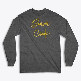 Beaver Creek Wyoming Freestyle Classic Long Sleeve T-Shirt