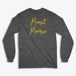 Mount Mourne North Carolina Freestyle Classic Long Sleeve T-Shirt