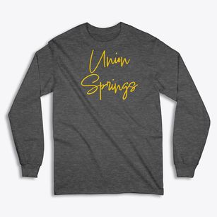 Union Springs Alabama Freestyle Classic Long Sleeve T-Shirt