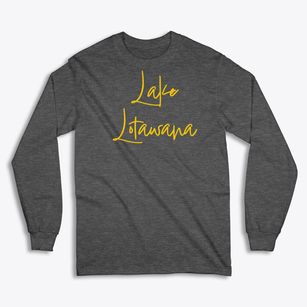 Lake Lotawana Missouri Freestyle Classic Long Sleeve T-Shirt