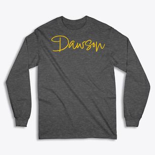 Dawson Texas Freestyle Classic Long Sleeve T-Shirt