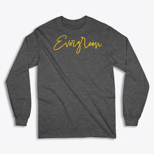 Evergreen North Carolina Freestyle Classic Long Sleeve T-Shirt