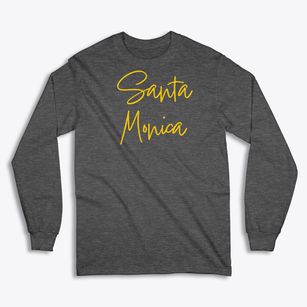 Santa Monica California Freestyle Classic Long Sleeve T-Shirt