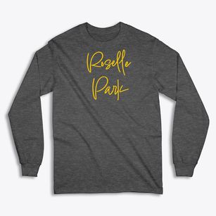 Roselle Park New Jersey Freestyle Classic Long Sleeve T-Shirt
