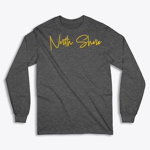 North Shore Wisconsin Freestyle Classic Long Sleeve T-Shirt