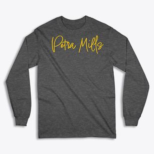 Petra Mills North Carolina Freestyle Classic Long Sleeve T-Shirt