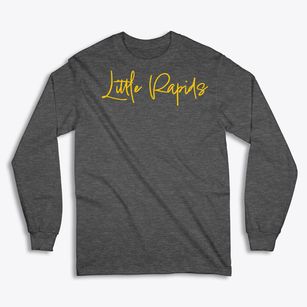 Little Rapids Wisconsin Freestyle Classic Long Sleeve T-Shirt
