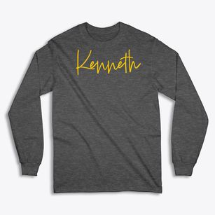 Kenneth Kansas Freestyle Classic Long Sleeve T-Shirt