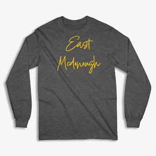 East Mcdonough New York Freestyle Classic Long Sleeve T-Shirt