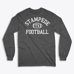 Stampede Texas Football Classic Long Sleeve T-Shirt