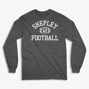 Shepley Wisconsin Football Classic Long Sleeve T-Shirt